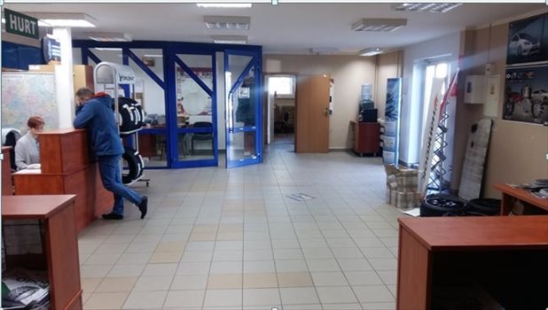 Lokal użytkowy na wynajem BEZPOSREDNIO - Hala. Magazyn 1200 m2 - OLSZTYN 1 200m2 Foto 9