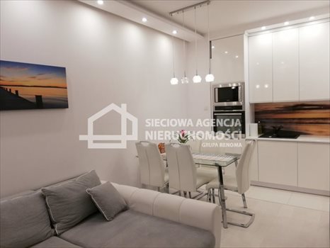Mieszkanie dwupokojowe na wynajem Gdańsk, Brzeźno 45m2 Foto 1