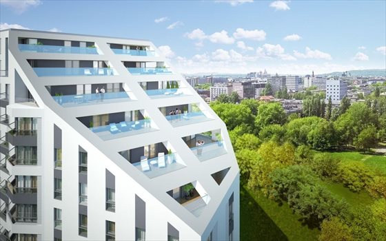Mieszkanie dwupokojowe na sprzedaż Kraków, Śródmieście, Mogilska 39m2 Foto 3