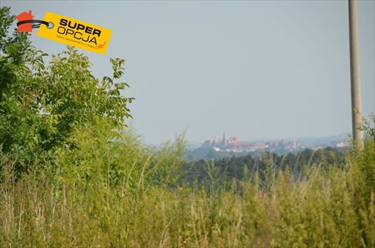 Działka budowlana na sprzedaż Zabierzów, Balice, Akacjowa 1 200m2 Foto 5