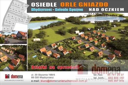 Działka budowlana na sprzedaż Kolonia Kęszyca 1 000m2 Foto 9