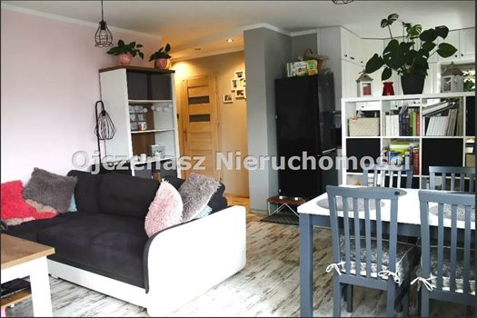 Mieszkanie dwupokojowe na sprzedaż Bydgoszcz, Bielawy 51m2 Foto 3