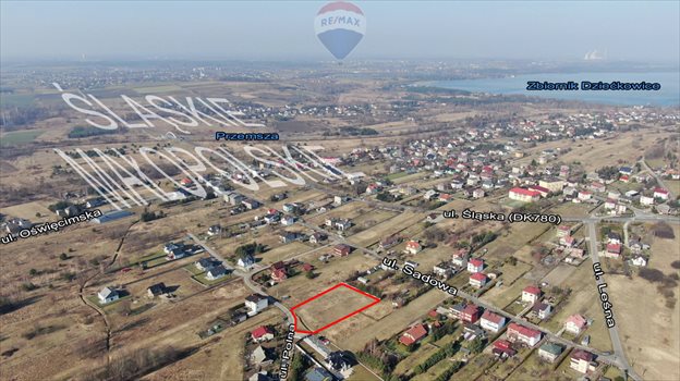 Działka budowlana na sprzedaż Chełmek, Polna 1 419m2 Foto 11