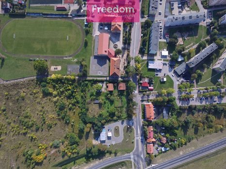 Działka inwestycyjna na sprzedaż Barczewo, Wojska Polskiego 5 521m2 Foto 8