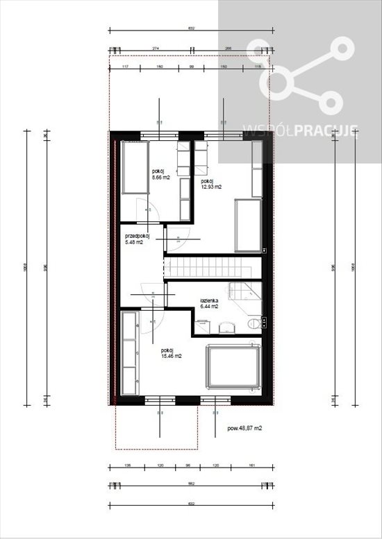 Mieszkanie czteropokojowe na sprzedaż Maszewo 100m2 Foto 3