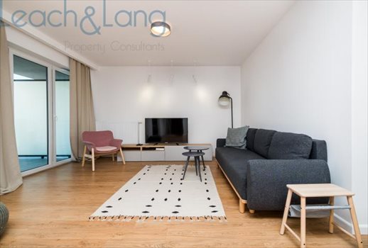 Mieszkanie dwupokojowe na wynajem Kraków, Prądnik Czerwony, Al. 29 listopada 59m2 Foto 4