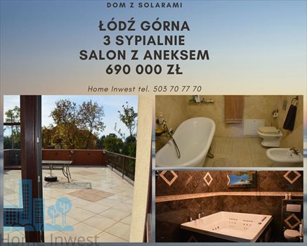 Dom na sprzedaż Łódź, Górna, Łagodna 284m2 Foto 1