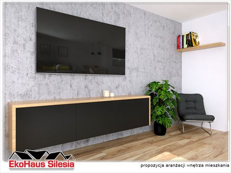 Mieszkanie dwupokojowe na sprzedaż Gliwice, Stare Gliwice, Kasprzaka 4 482m2 Foto 7