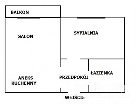 Mieszkanie dwupokojowe na wynajem Rzeszów, Warszawska 44m2 Foto 10