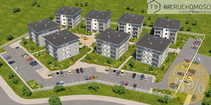 Mieszkanie dwupokojowe na sprzedaż Szamotuły 44m2 Foto 1
