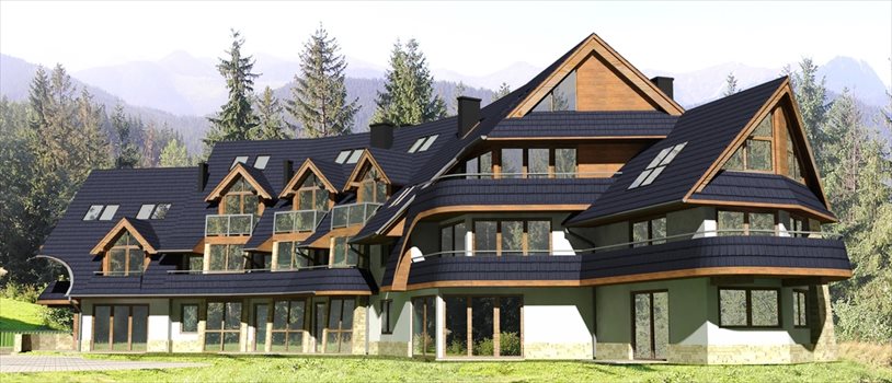Mieszkanie dwupokojowe na sprzedaż Zakopane, Bogdańskiego 45m2 Foto 2