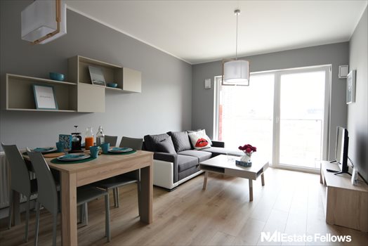 Mieszkanie dwupokojowe na wynajem Poznań, Jeżyce 37m2 Foto 4