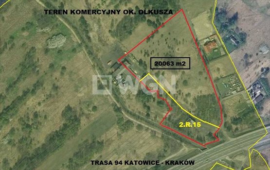 Działka inwestycyjna na sprzedaż Olkusz, Bolesław 20 063m2 Foto 2