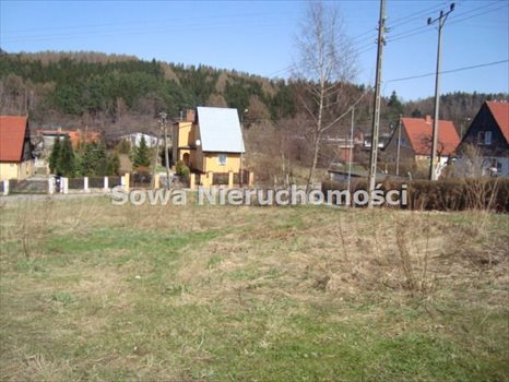 Działka budowlana na sprzedaż Wałbrzych, Nowe Miasto 597m2 Foto 4