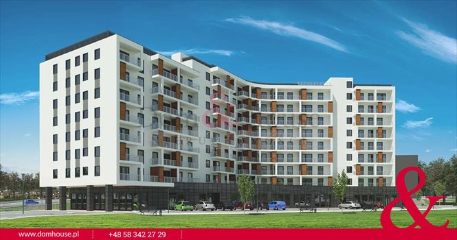 Mieszkanie dwupokojowe na sprzedaż Gdańsk, Morena, Franciszka Rakoczego 42m2 Foto 1
