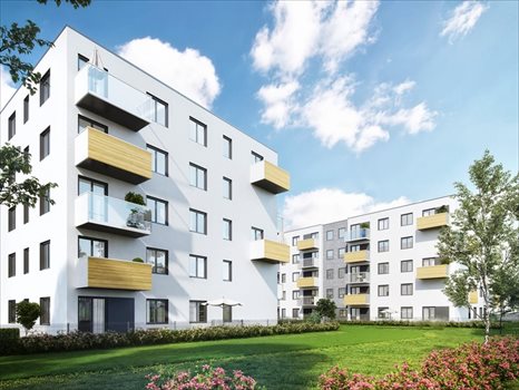 Mieszkanie dwupokojowe na sprzedaż Poznań, Naramowice, Karpia Naramowicka Sielawy Rubież Dworska Sarmacka 49m2 Foto 4