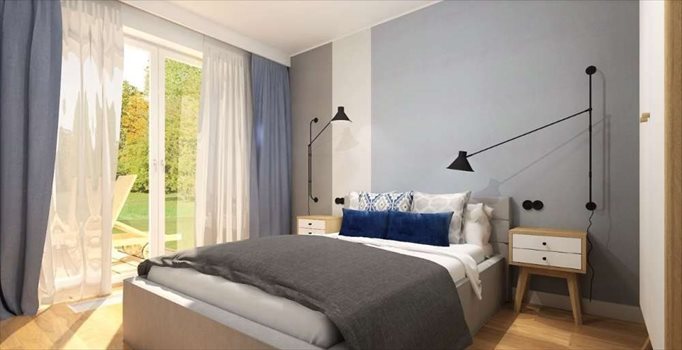 Mieszkanie dwupokojowe na sprzedaż Dąbki, Parkowa 3 42m2 Foto 7