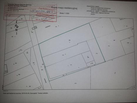 Działka inwestycyjna na sprzedaż Dąbrowa Górnicza, Centrum, Jana III Sobieskiego 10 343m2 Foto 7