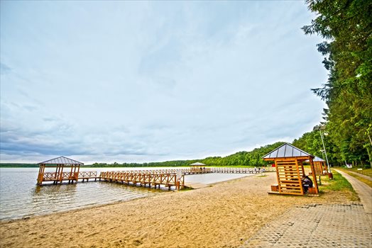 Działka rekreacyjna na sprzedaż Gorzów Wielkopolski, Działka nad jeziorem w sąsiedztwie lasu 670m2 Foto 5