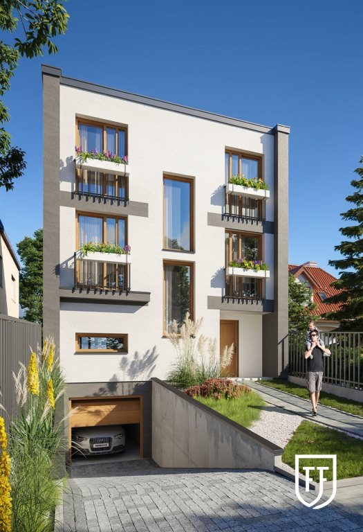 Działka budowlana na sprzedaż Kraków, Zwierzyniec 1 302m2 Foto 1