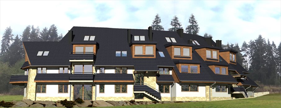 Mieszkanie dwupokojowe na sprzedaż Zakopane, Bogdańskiego 45m2 Foto 1