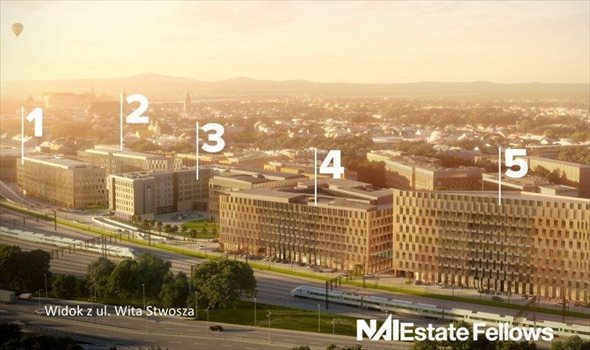 Lokal użytkowy na wynajem Kraków, Pawia 300m2 Foto 2