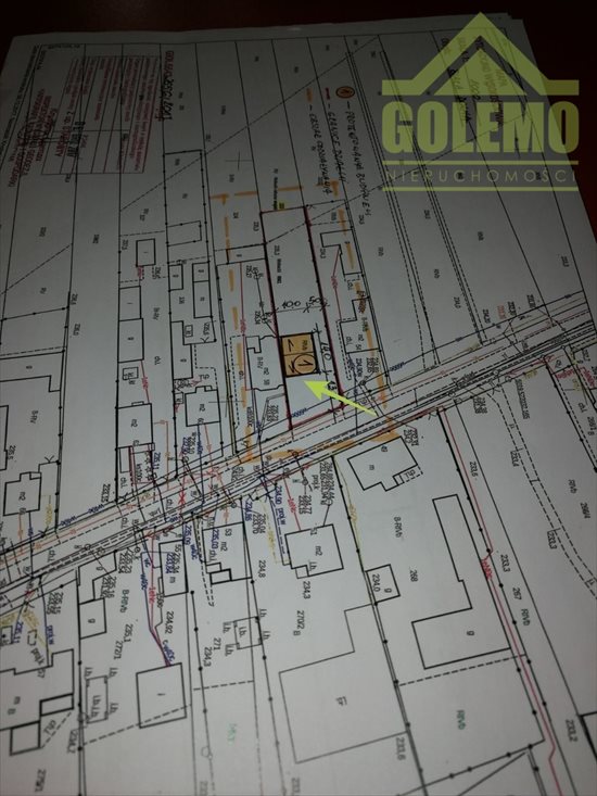 Działka budowlana na sprzedaż Biała, Jasnogórska 1 270m2 Foto 2