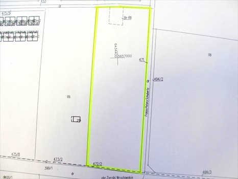 Działka budowlana na sprzedaż Wrocław, Wrocław-Krzyki, Iwiny 15 500m2 Foto 2