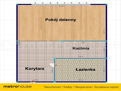 Kawalerka na sprzedaż Gdańsk, Przymorze, Chłopska 30m2 Foto 7