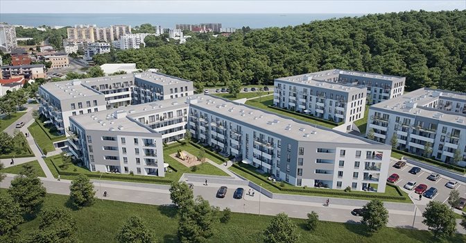 Mieszkanie dwupokojowe na sprzedaż Gdynia, Oksywie, Nasypowa 37m2 Foto 2