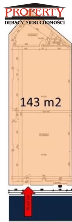Lokal użytkowy na wynajem Łódź, Górna, ok. Wróblewskiego/Piotrkowskiej 143m2 Foto 8