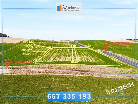 Działka budowlana na sprzedaż Kobylnica, Swarzędzka 1 126m2 Foto 3