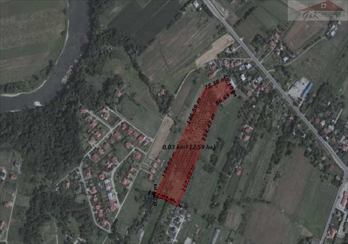 Działka budowlana na sprzedaż Ostrów 1 000m2 Foto 2