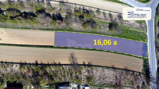 Działka budowlana na sprzedaż Kraków, Tonie 1 606m2 Foto 1