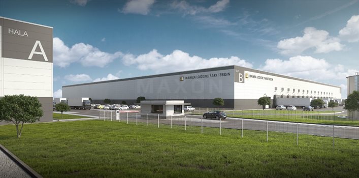 Lokal użytkowy na wynajem Teresin, ul. Aleja XX-lecia 25 800m2 Foto 2