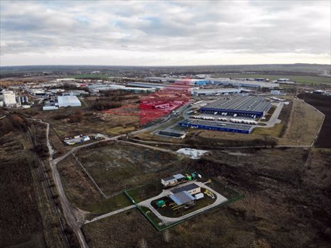 Działka przemysłowo-handlowa pod dzierżawę Pruszcz Gdański, Kupiecka 9 500m2 Foto 3