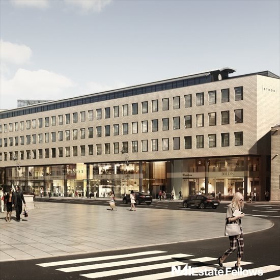 Lokal użytkowy na wynajem Warszawa, Śródmieście, pl. Trzech Krzyży 592m2 Foto 2