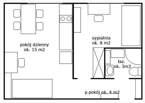 Mieszkanie dwupokojowe na sprzedaż Poznań, Wilda, Rolna/Sportowa/Łanowa 30m2 Foto 11