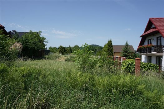 Działka budowlana na sprzedaż Myślenice 871m2 Foto 10