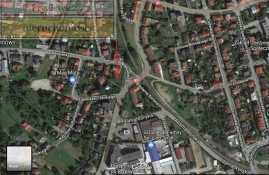 Działka budowlana na sprzedaż Nowy Sącz, Wólki 417m2 Foto 1