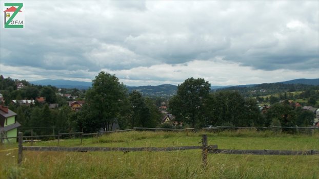 Działka budowlana na sprzedaż RABKA-ZDRÓJ 1 342m2 Foto 3
