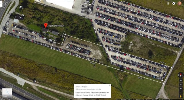Działka inwestycyjna pod dzierżawę Warszawa, Ochota 8 000m2 Foto 2