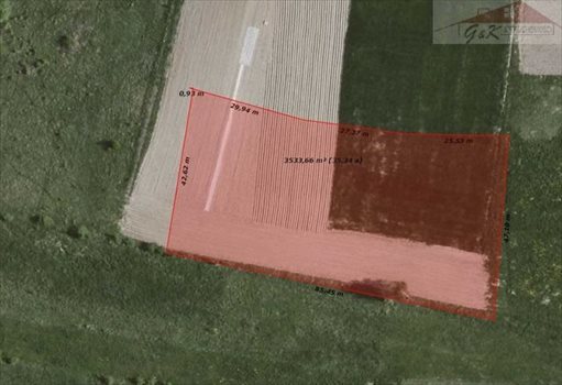 Działka rekreacyjna na sprzedaż Prałkowce 3 500m2 Foto 2