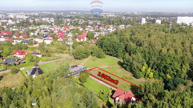 Działka budowlana na sprzedaż Katowice, Ochojec, Biedronek 1 602m2 Foto 9