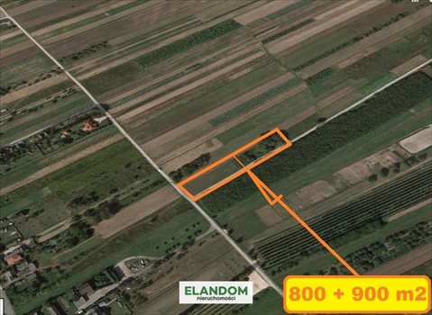 Działka rolna na sprzedaż Czernidła 1 700m2 Foto 3