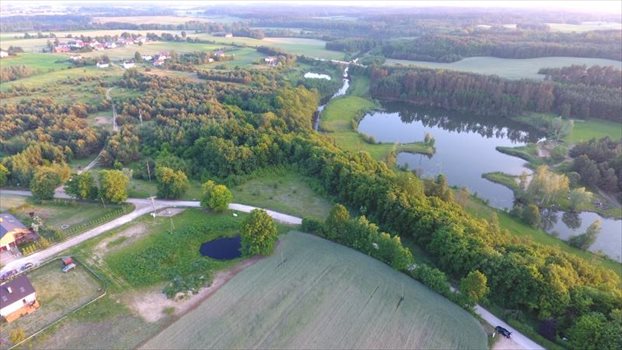 Działka inna na sprzedaż Krąg, Jezioro, Las, Rzeka 1 500m2 Foto 4
