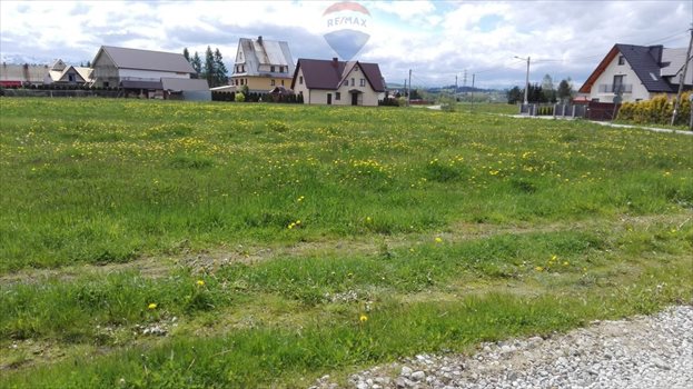 Działka budowlana na sprzedaż Ludźmierz 1 000m2 Foto 5