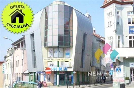 Lokal użytkowy na sprzedaż Olsztyn, Śródmieście, Feliksa Nowowiejskiego 1 803m2 Foto 1