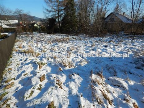 Działka inna na sprzedaż Skomielna Biała 1 081m2 Foto 3