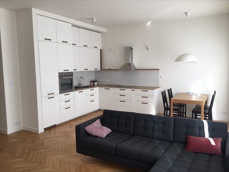 Mieszkanie trzypokojowe na wynajem Warszawa, Śródmieście, Śniegockiej 3 70m2 Foto 1